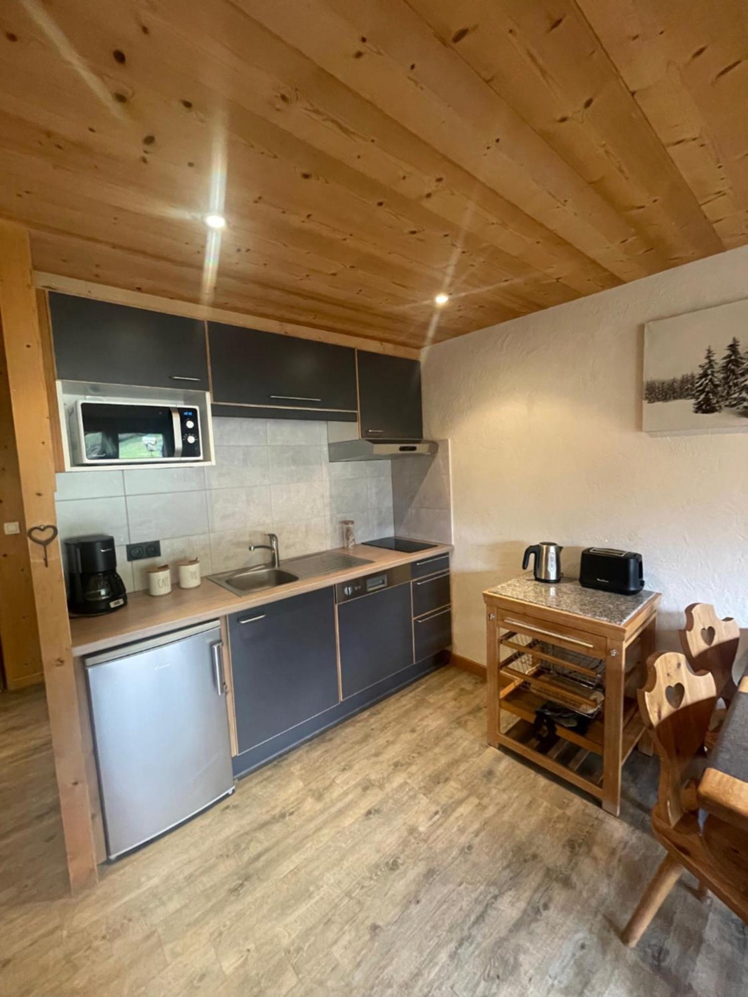 Aravis Locations Apartment Le Grand-Bornand Exterior photo
