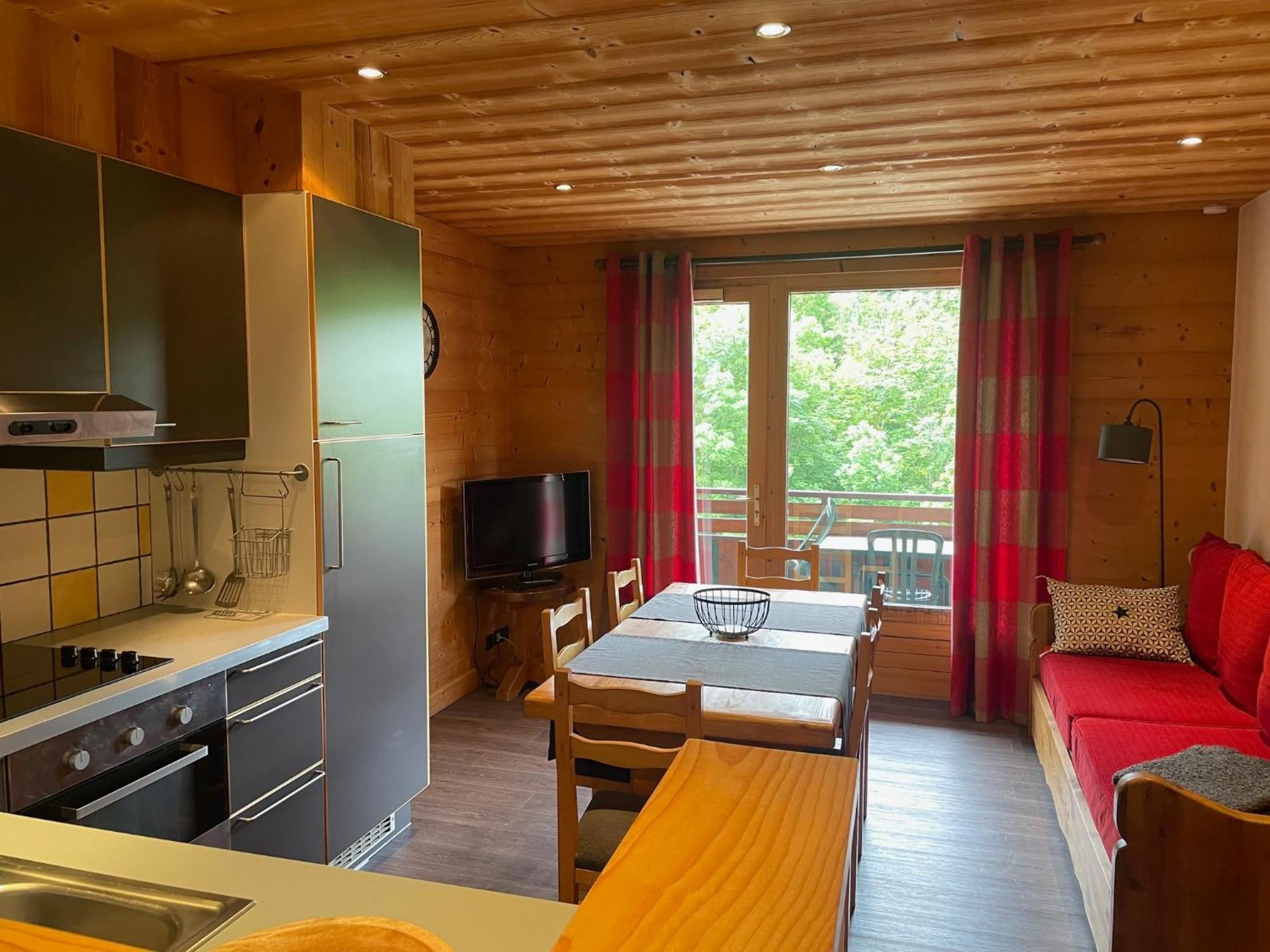 Aravis Locations Apartment Le Grand-Bornand Exterior photo